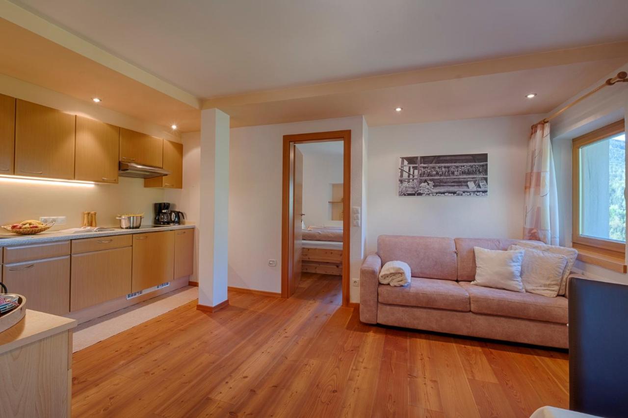Apartments Kaserott Фунес Экстерьер фото