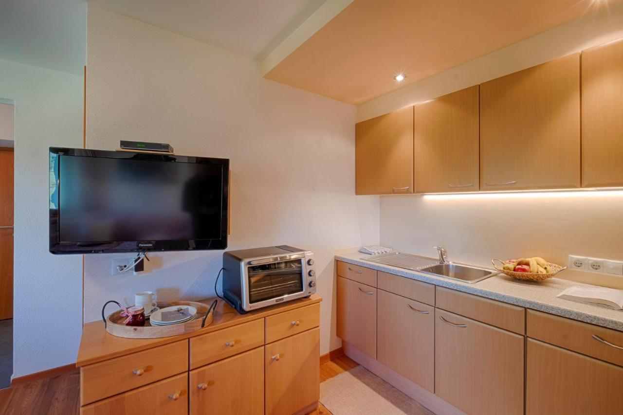 Apartments Kaserott Фунес Экстерьер фото