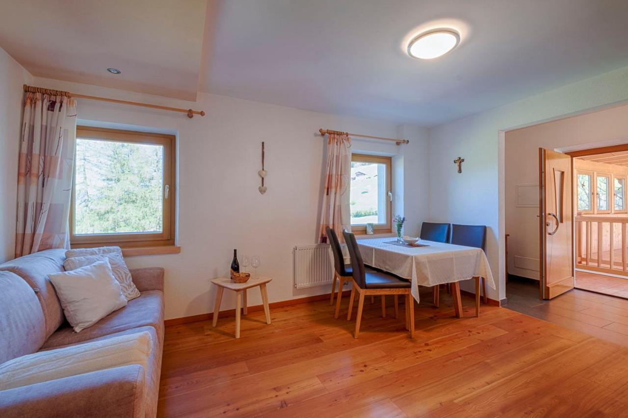 Apartments Kaserott Фунес Экстерьер фото