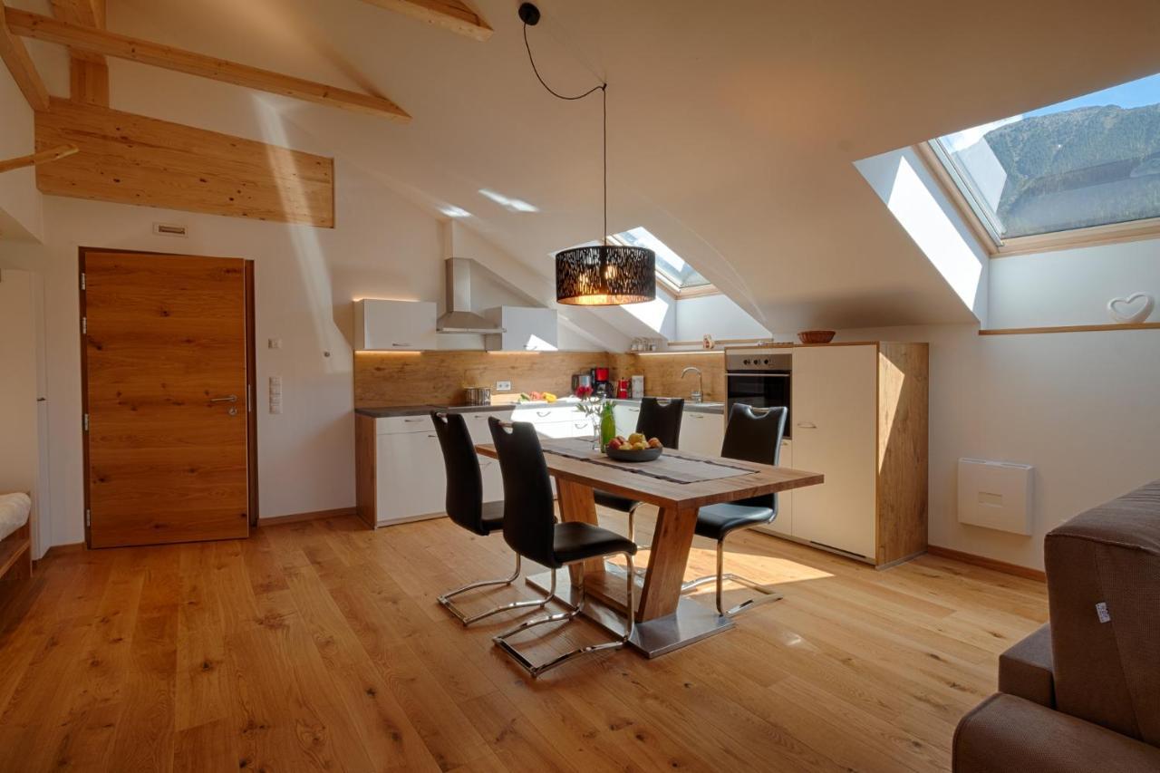 Apartments Kaserott Фунес Экстерьер фото