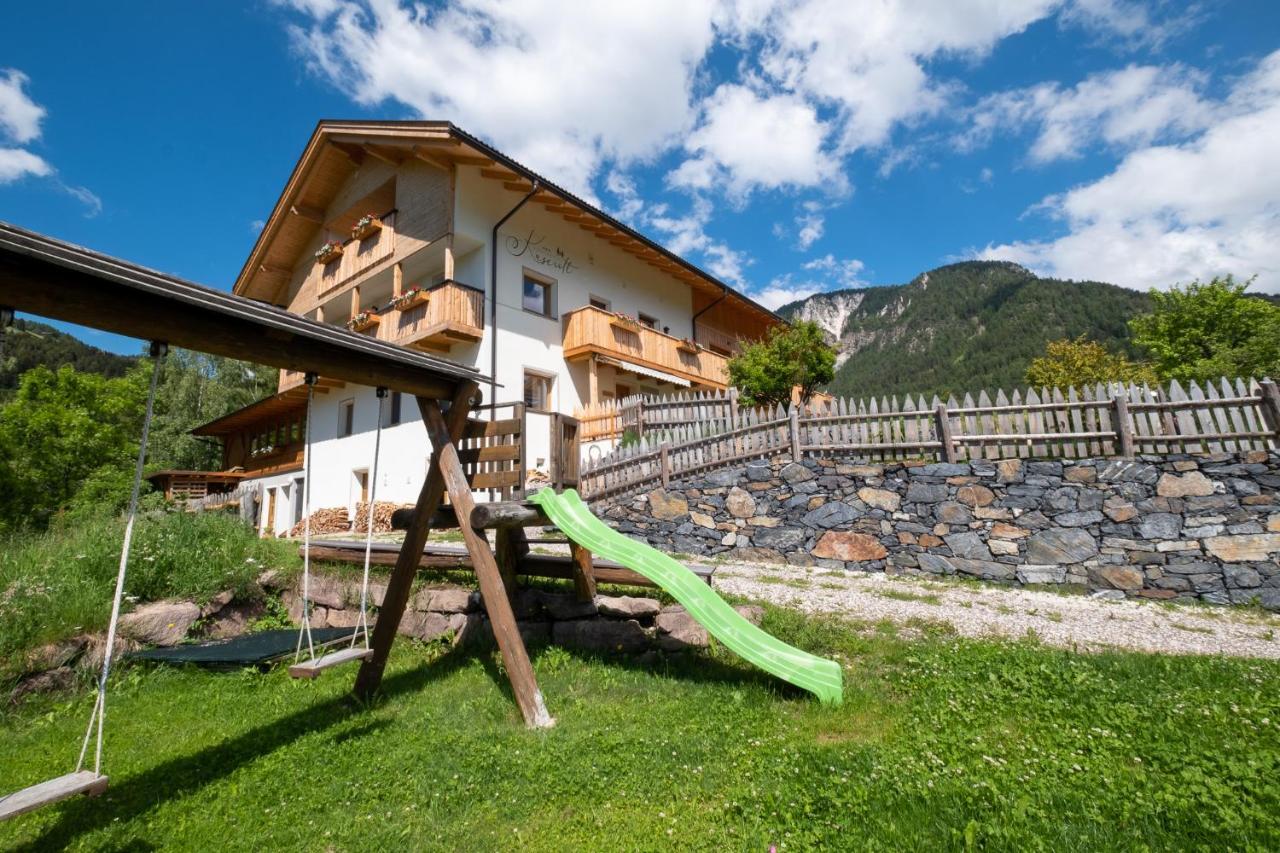 Apartments Kaserott Фунес Экстерьер фото