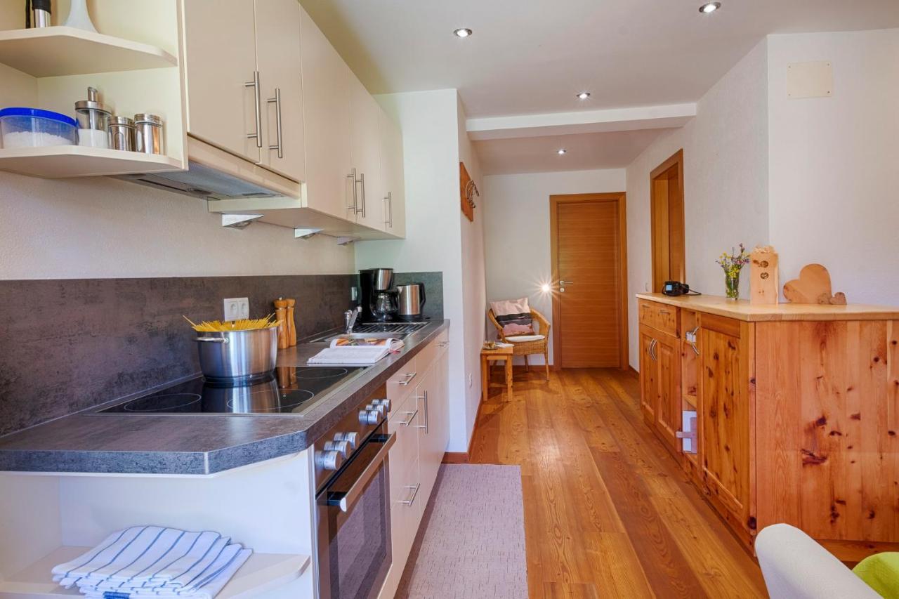 Apartments Kaserott Фунес Экстерьер фото