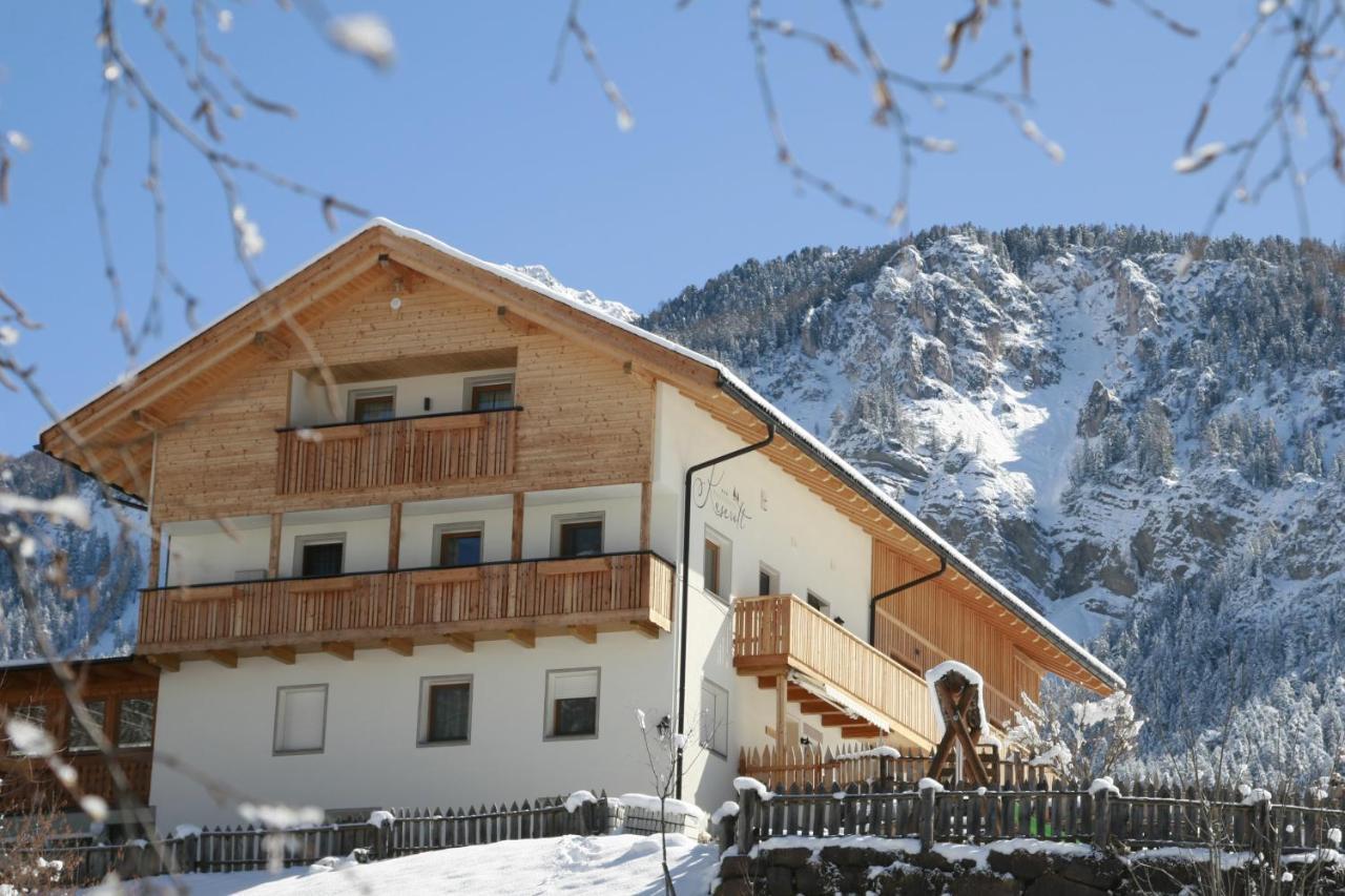 Apartments Kaserott Фунес Экстерьер фото
