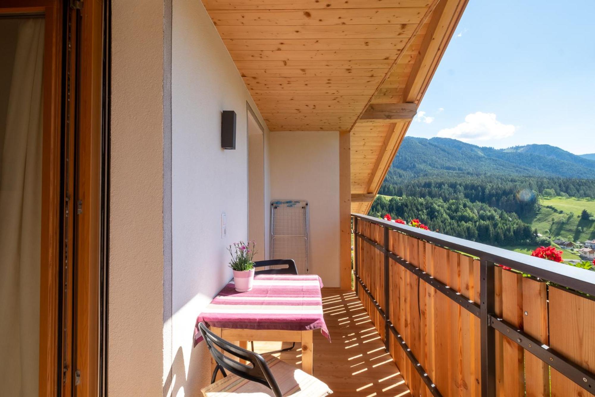 Apartments Kaserott Фунес Экстерьер фото